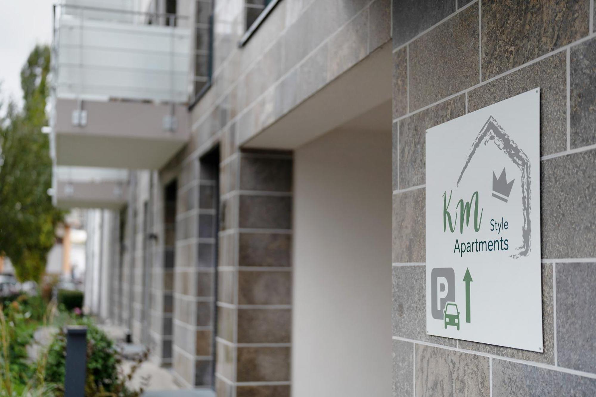 Km Style Apartments 7 فرايبورغ المظهر الخارجي الصورة